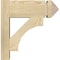 Ekena Millwork Westlake Arts & Crafts Rough Sawn Outlooker, Douglas Fir, 6"W x 14"D x 14"H OUT06X14X14WTL03RDF - alternate 2